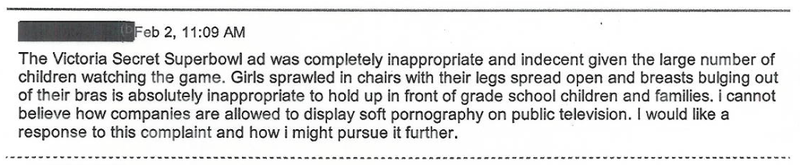 Illustration for article titled Sex And Dead Children: Every FCC Viewer Complaint About The Super Bowl
